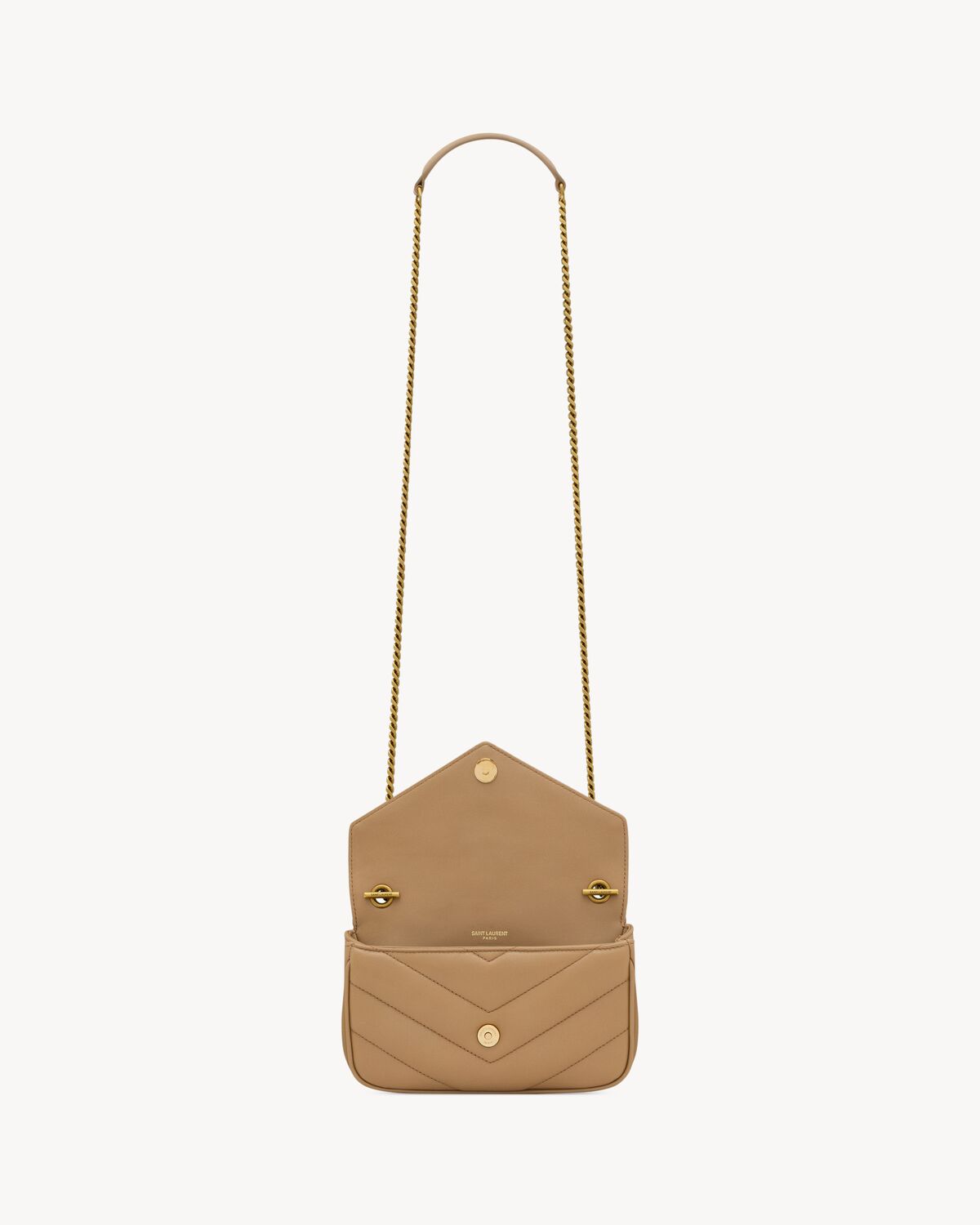 borsa loulou mini in pelle di agnello