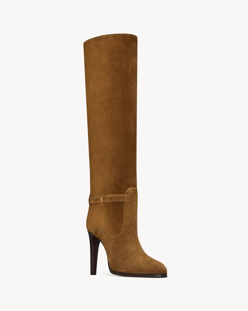 ミドルブーツ SAINT LAURENT Women Boots 801393 AADV22245 Brown SAINT LAURENT Women Boots 801393 AADV22245 Brown (Saint