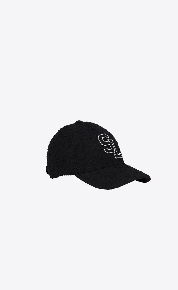 saint laurent baseball hat