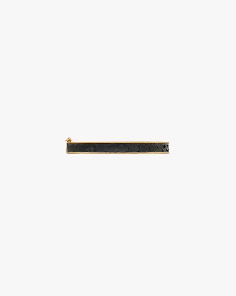 CASSANDRE bracelet in python and metal