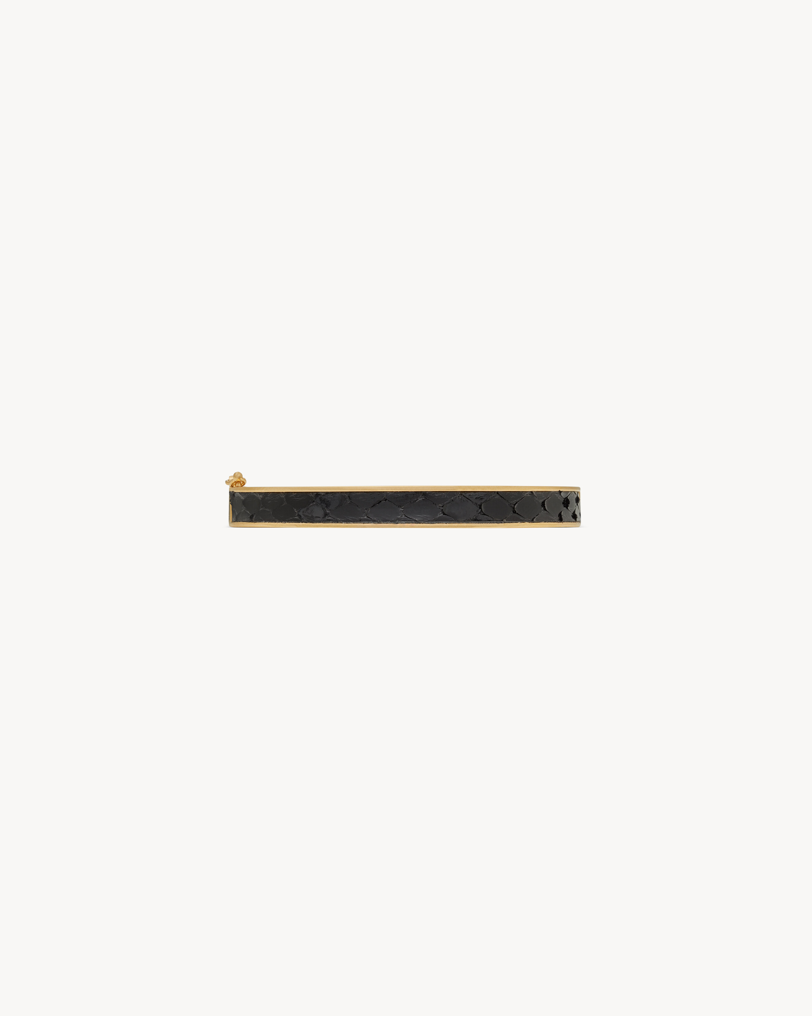 CASSANDRE bracelet in python and metal
