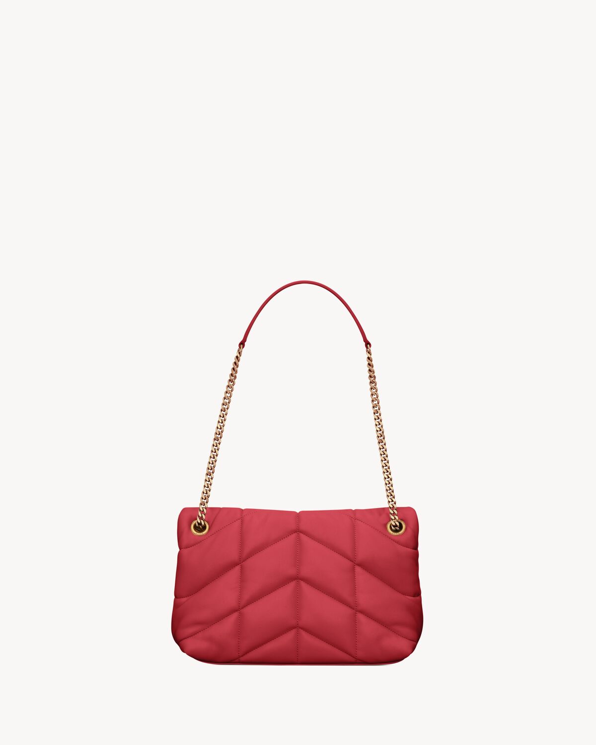 생로랑 나파 가죽 퍼퍼 스몰 숄더백 5774761EL076937