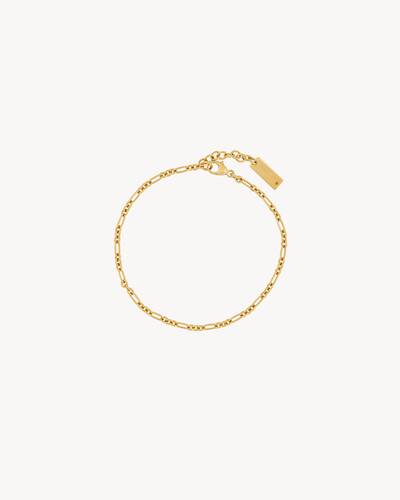 Ysl bracelet gold Clearance