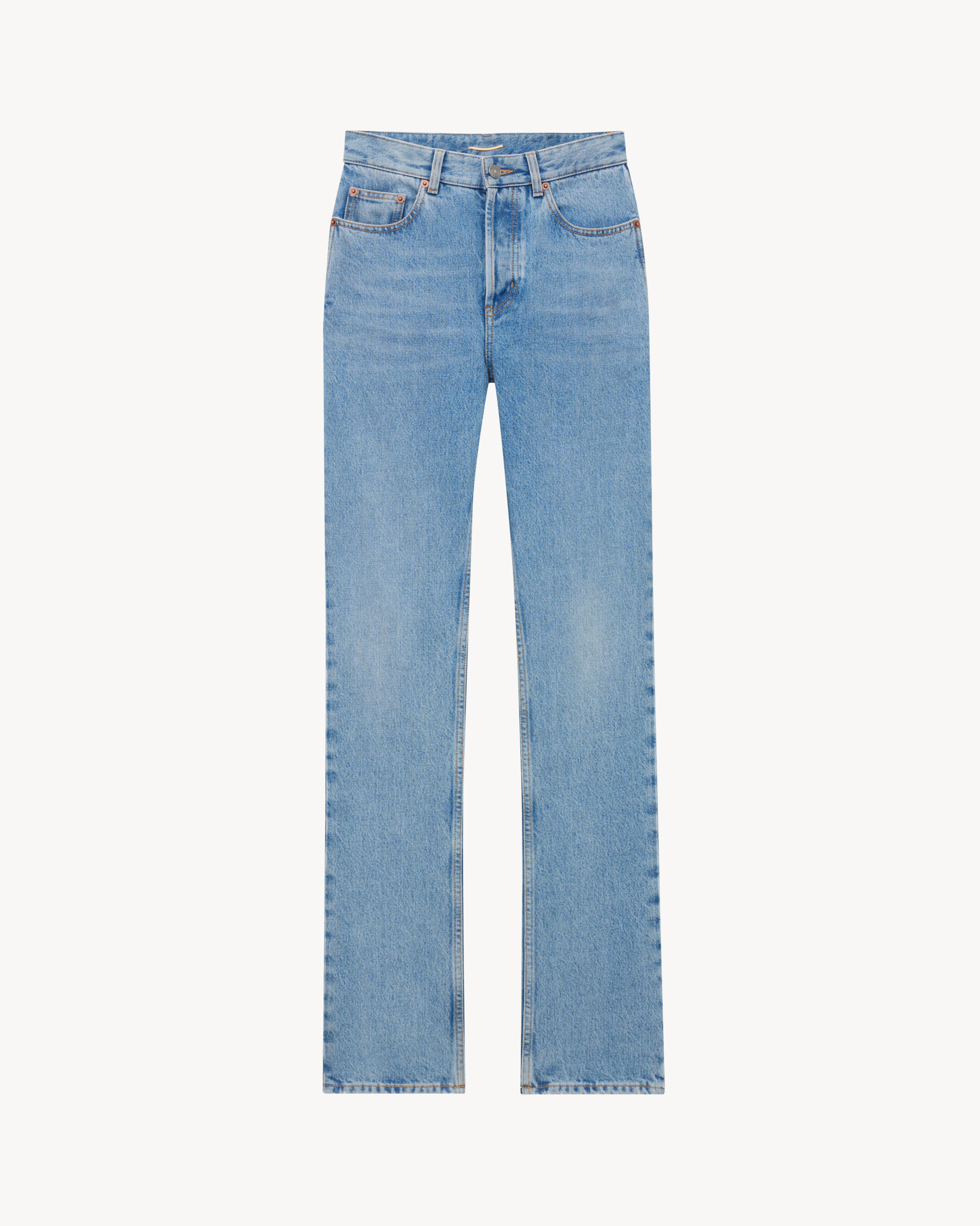 90's high-rise slim jeans