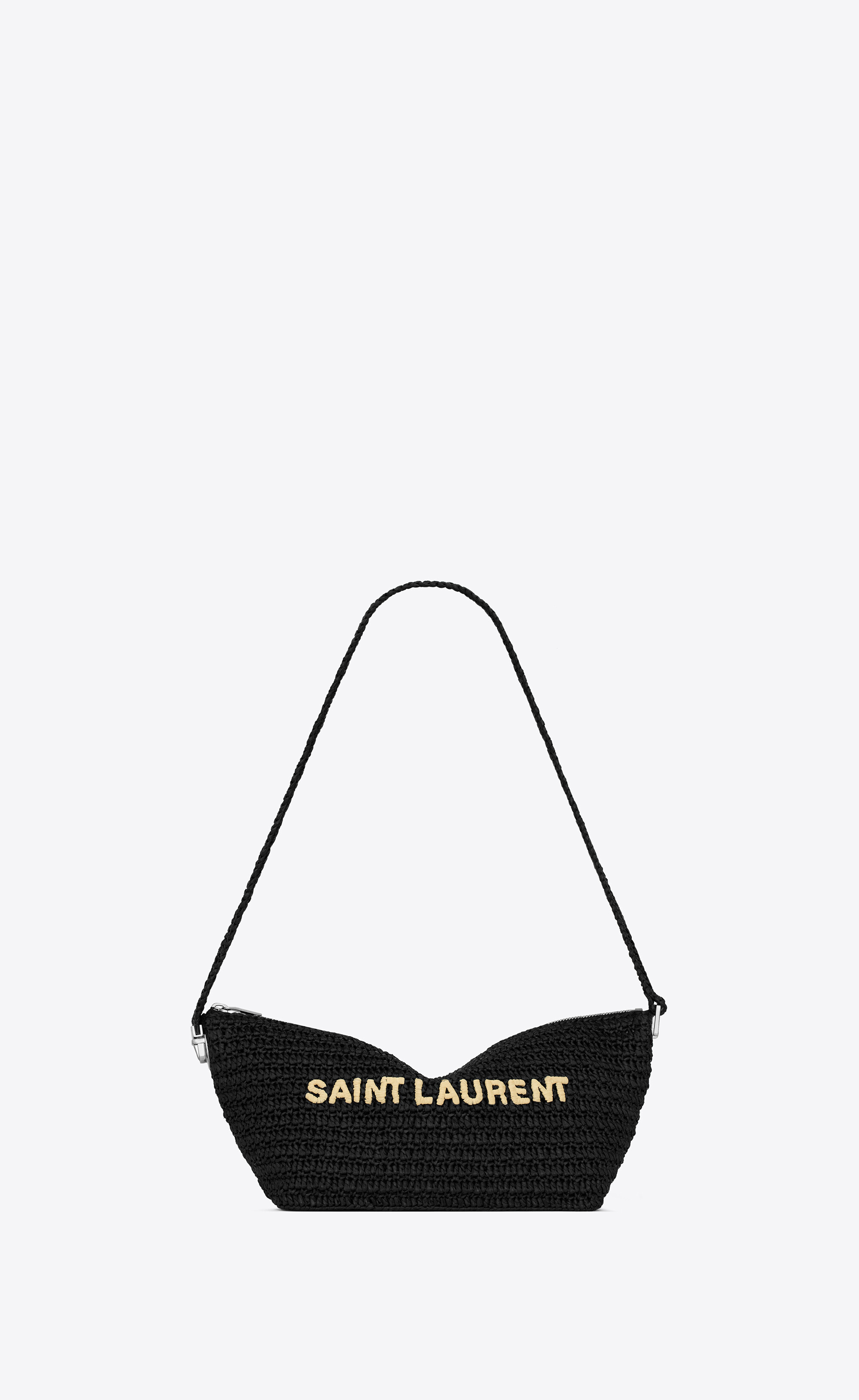 LE RAFIA CROSSBODY BAG | Saint Laurent | YSL.com