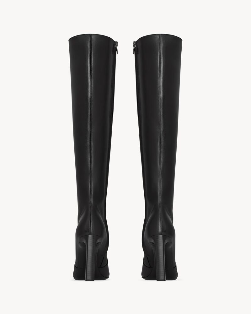 FRANCOISE boots in smooth leather