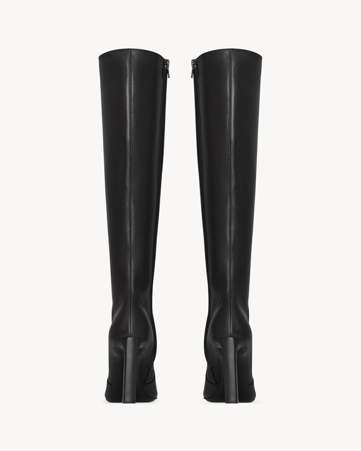 francoise boots in smooth leather