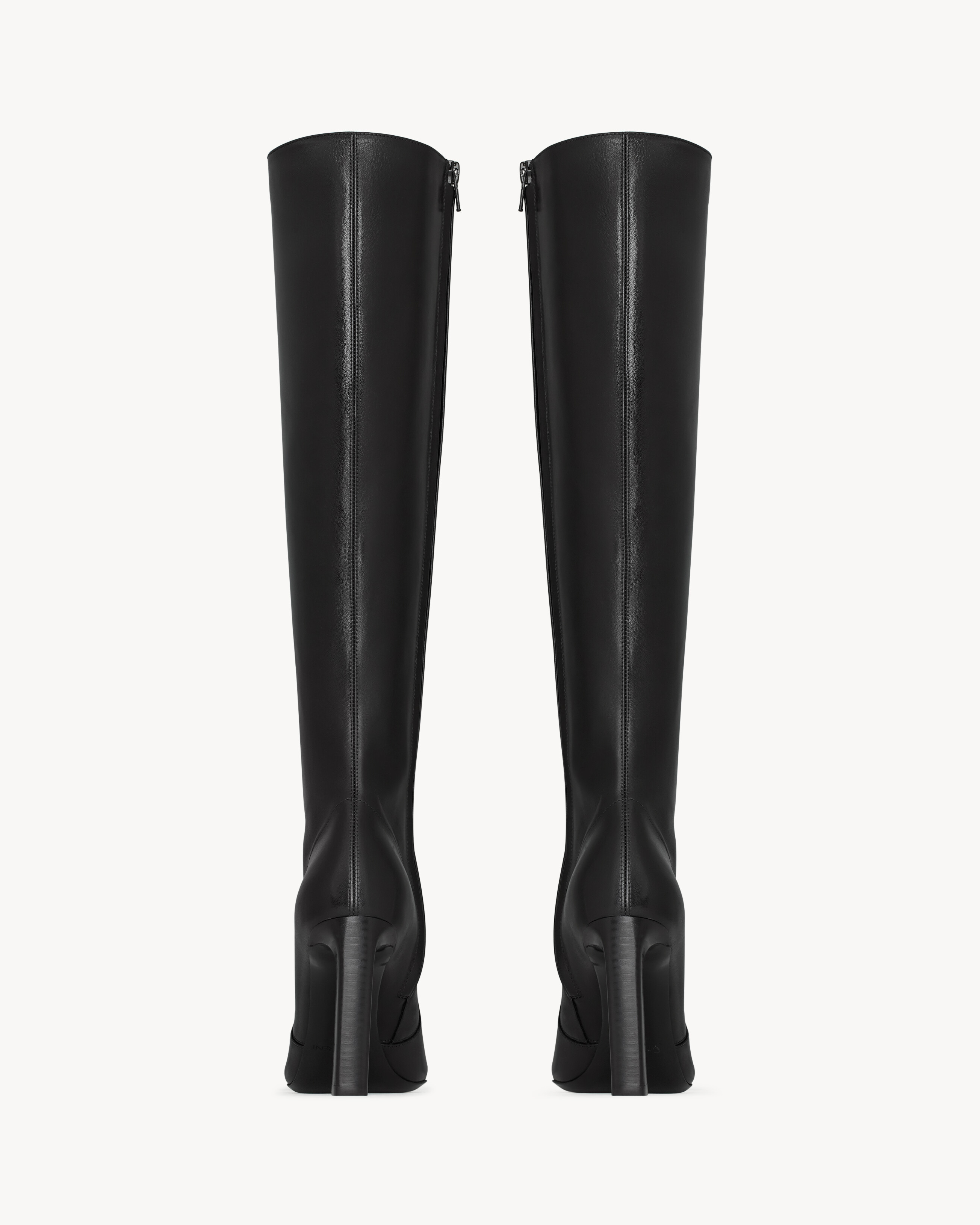 FRANCOISE boots in smooth leather