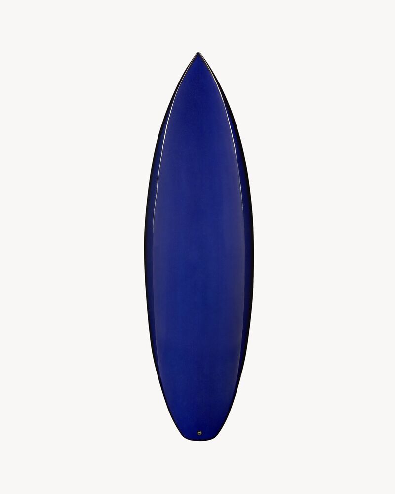 SAINT LAURENT SURFBOARD IN RESIN