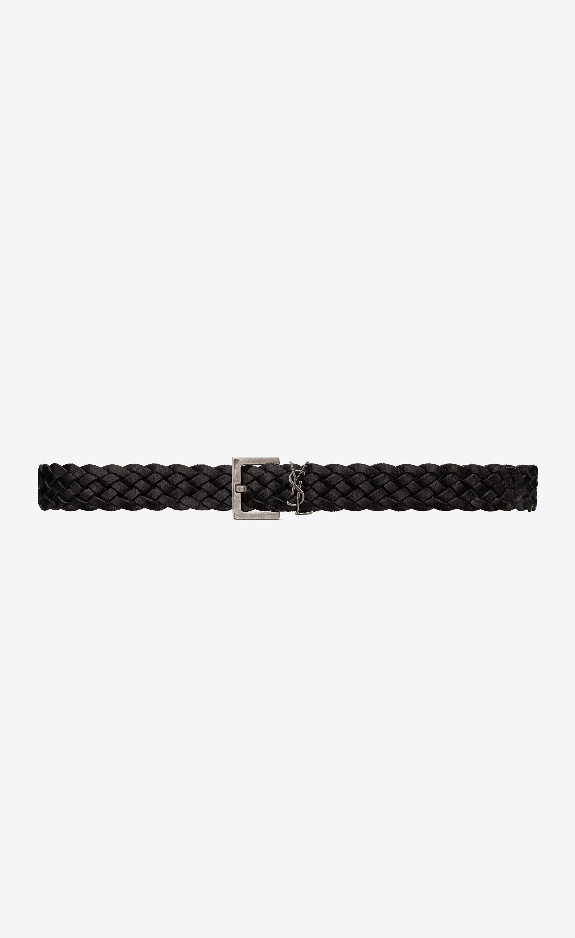 ysl monogramme belt