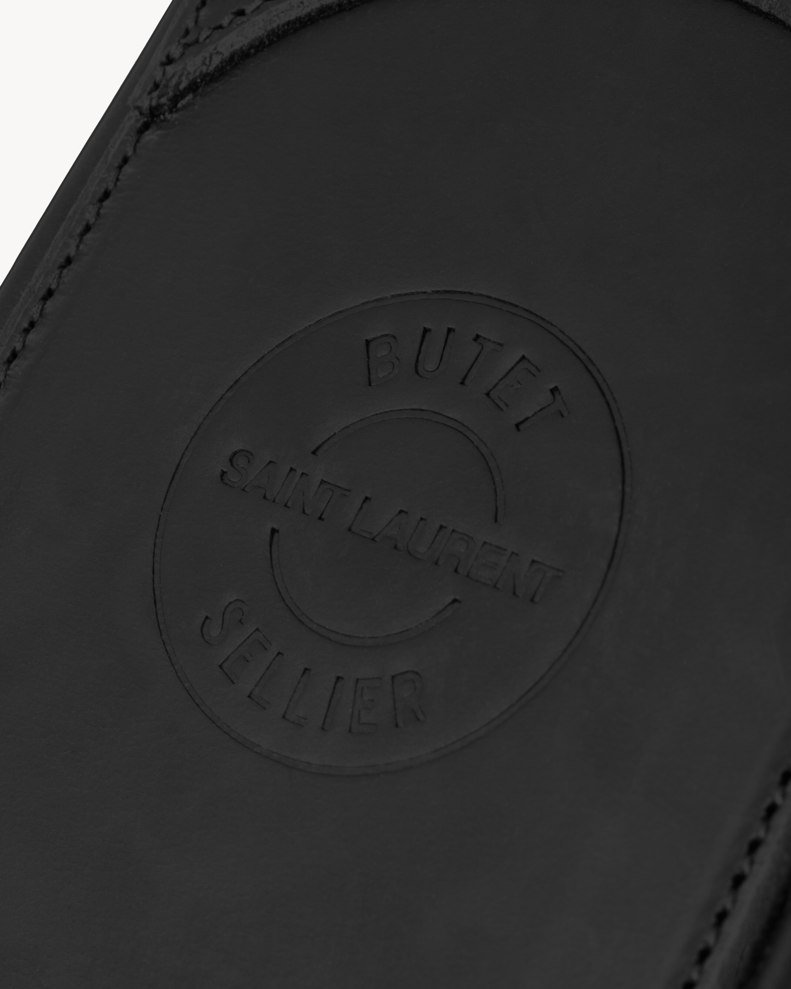 BUTET DRESSAGE GIRTH in leather - 60 CM