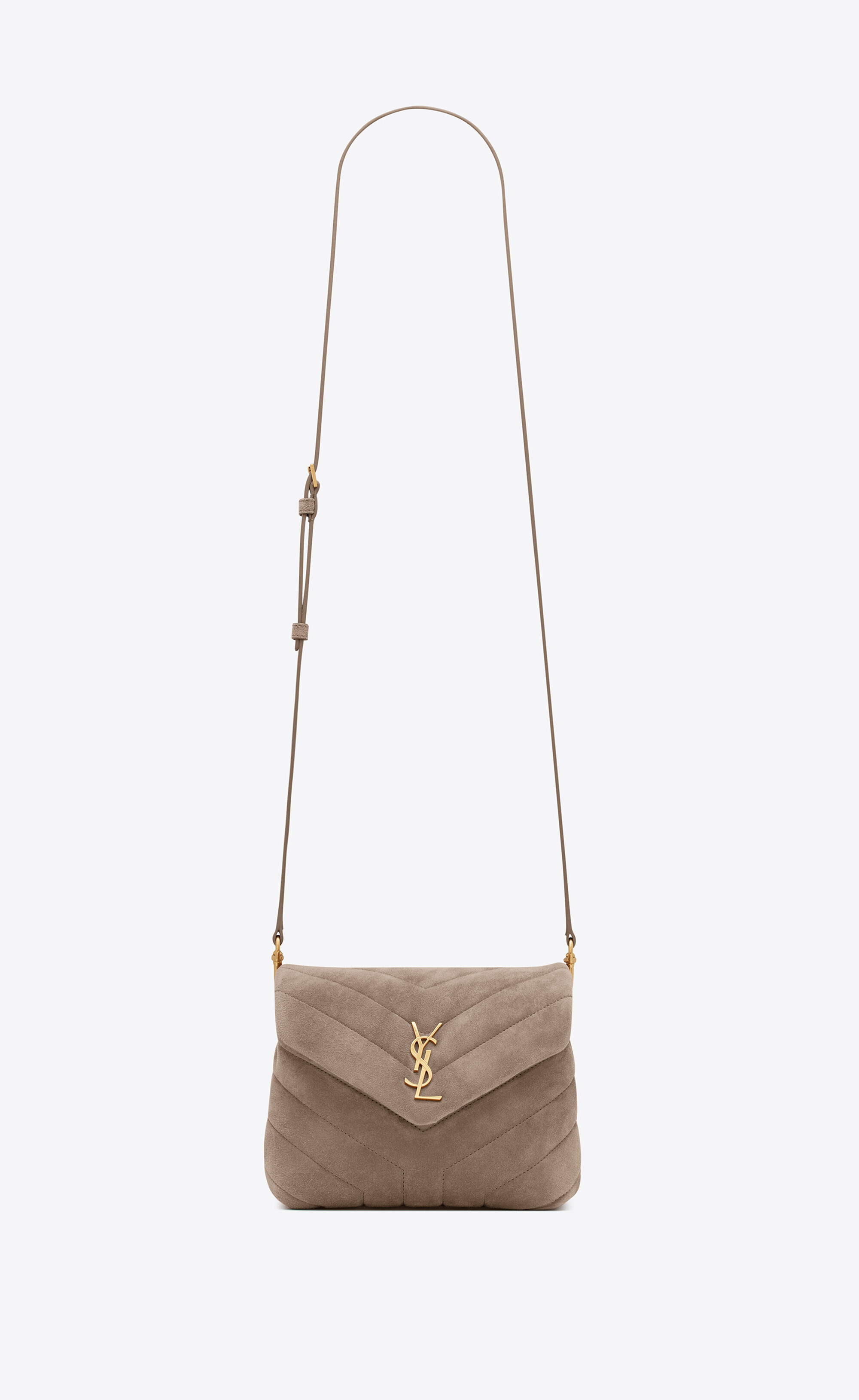 Yves Saint Laurent Toy Matelasse Leather Crossbody Bag