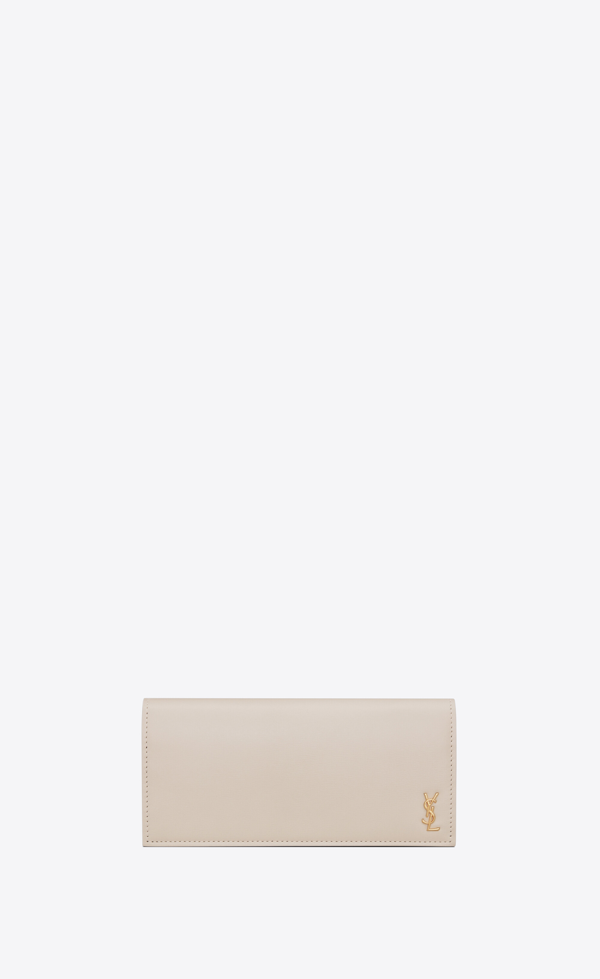 saint laurent continental wallet