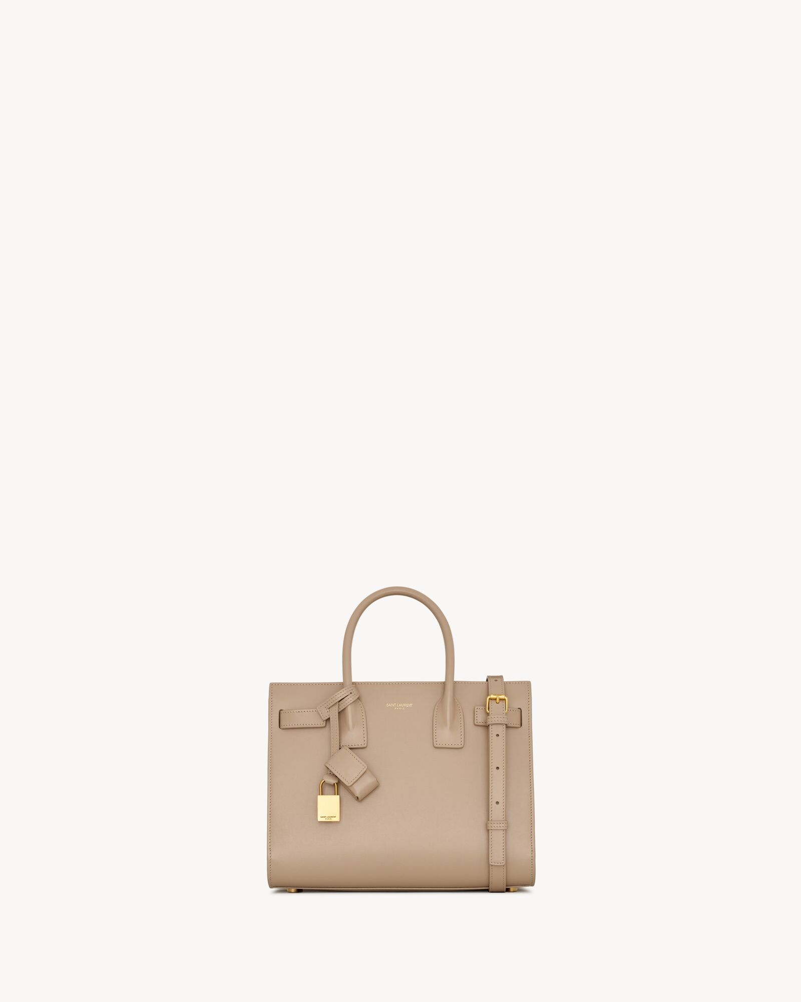 SAC DE JOUR IN SMOOTH LEATHER NANO Saint Laurent YSL