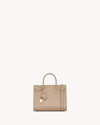 SAC DE JOUR IN SMOOTH LEATHER - NANO