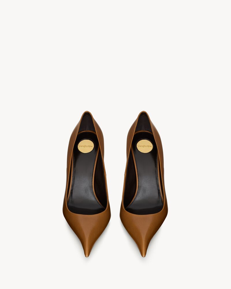 ÉLYSÉE escarpins en cuir lisse