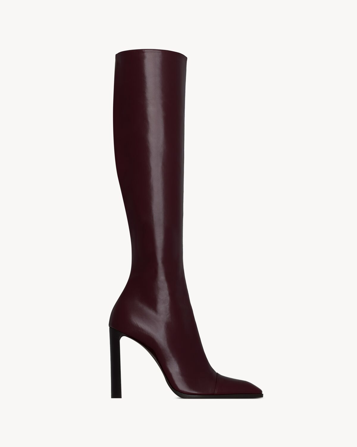 venetia bottes en cuir lisse