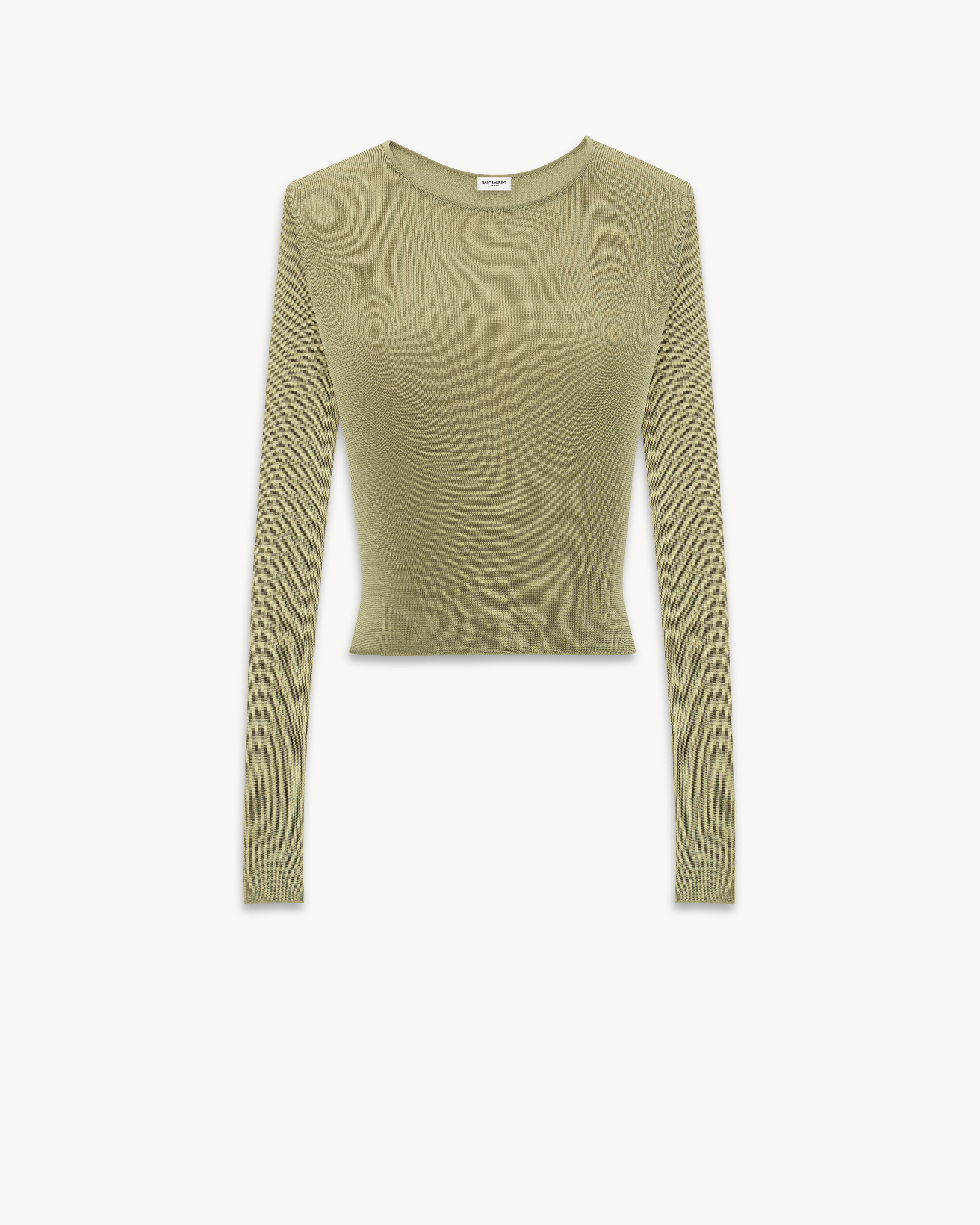 Yves saint 2025 laurent crop top