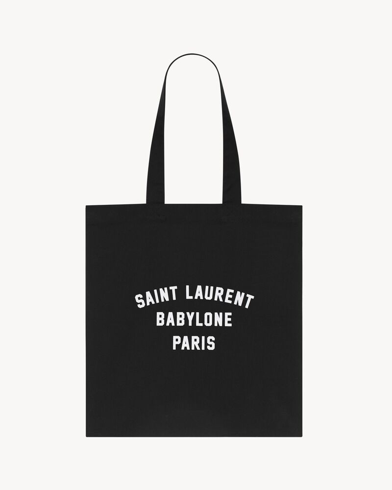 SAINT LAURENT BABYLONE TOTEBAG