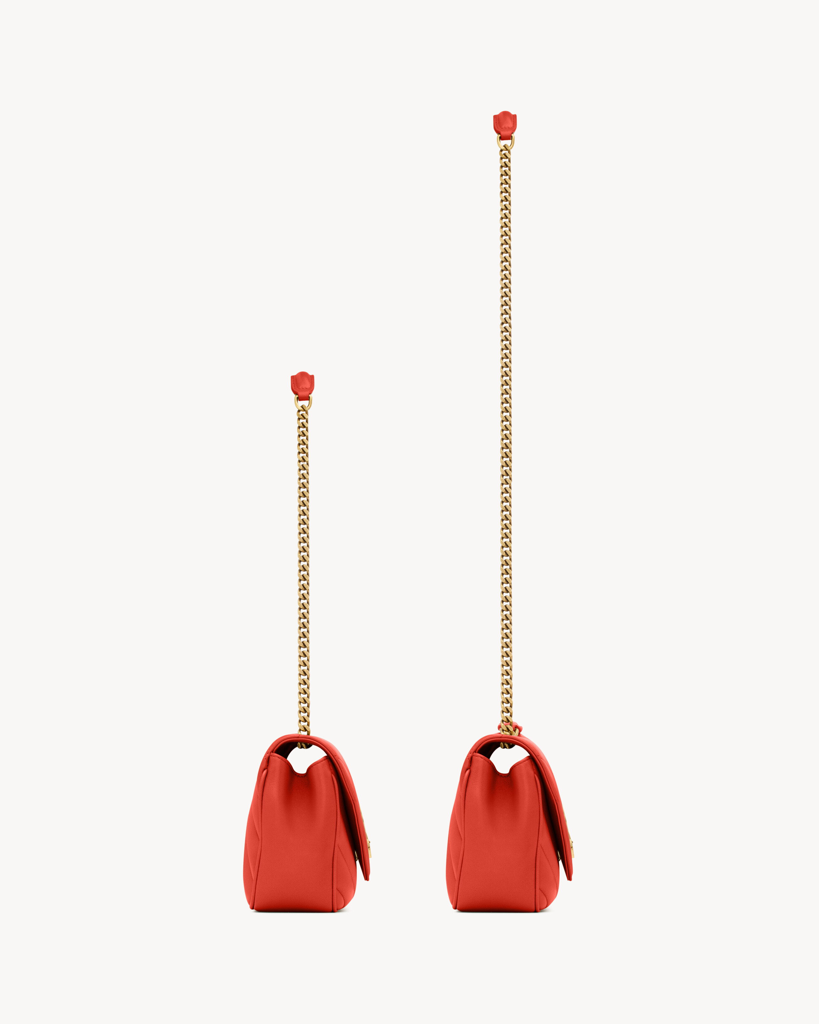 LOULOU SMALL EN CUIR MATELASSÉ