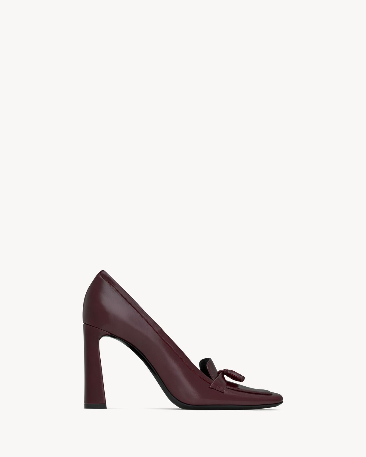 chloé pumps in smooth leather