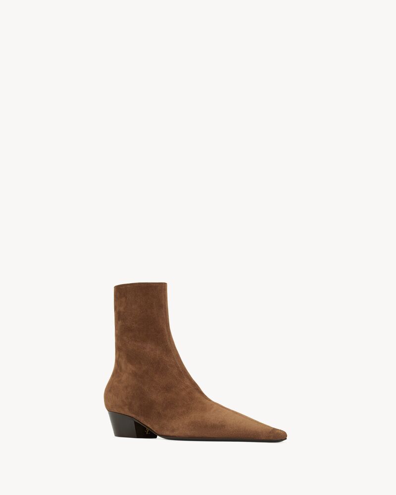 JILL booties in suede