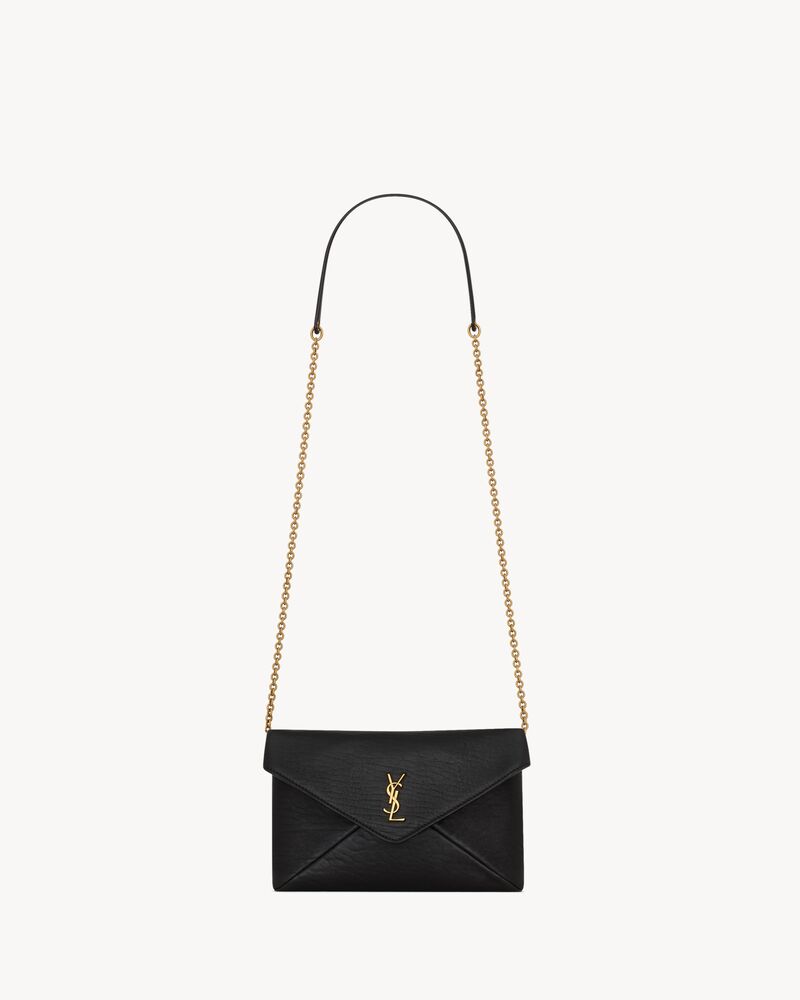 CASSANDRE chain pouch in lambskin