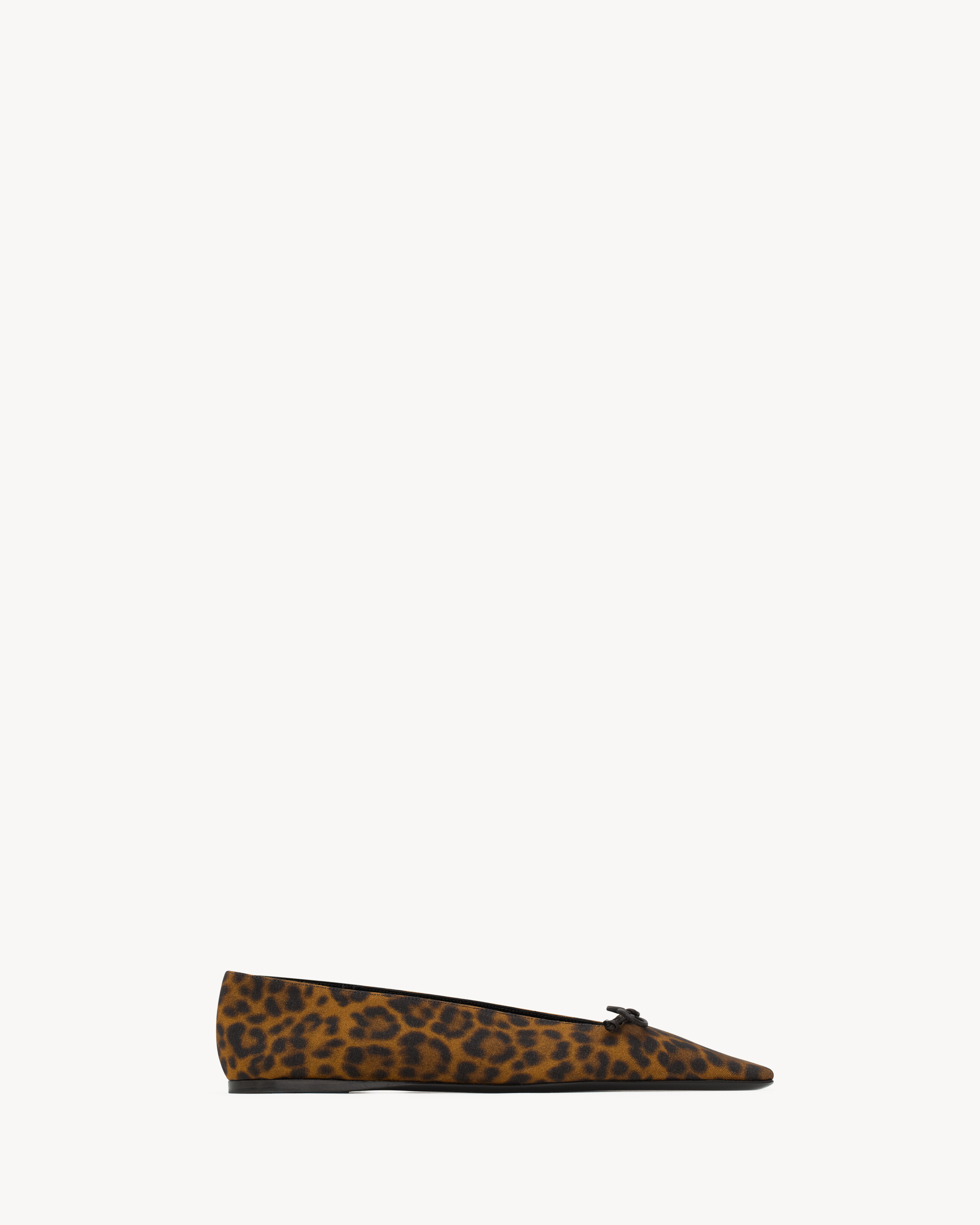 POPPY ballerinas in grosgrain