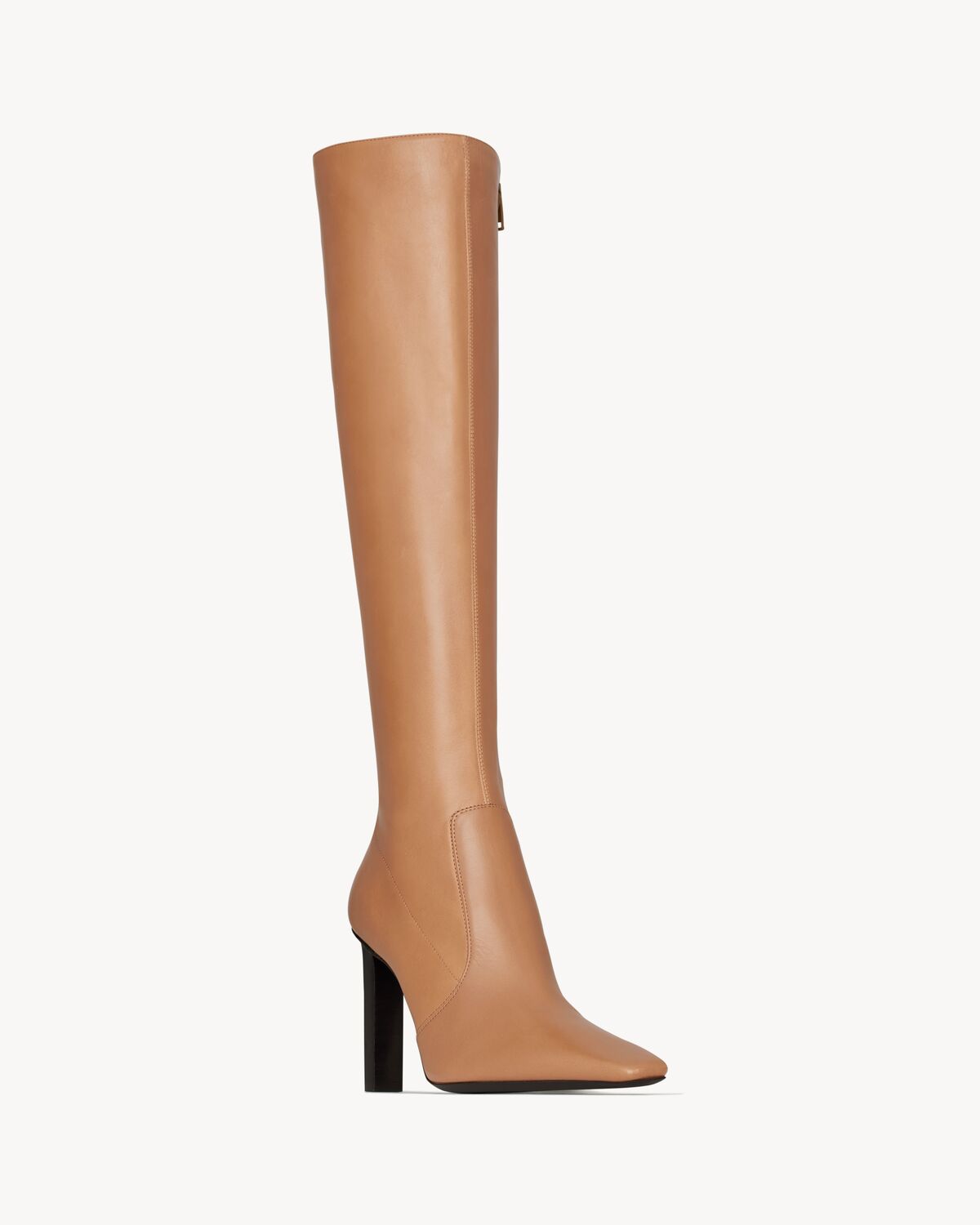 francoise boots in smooth leather