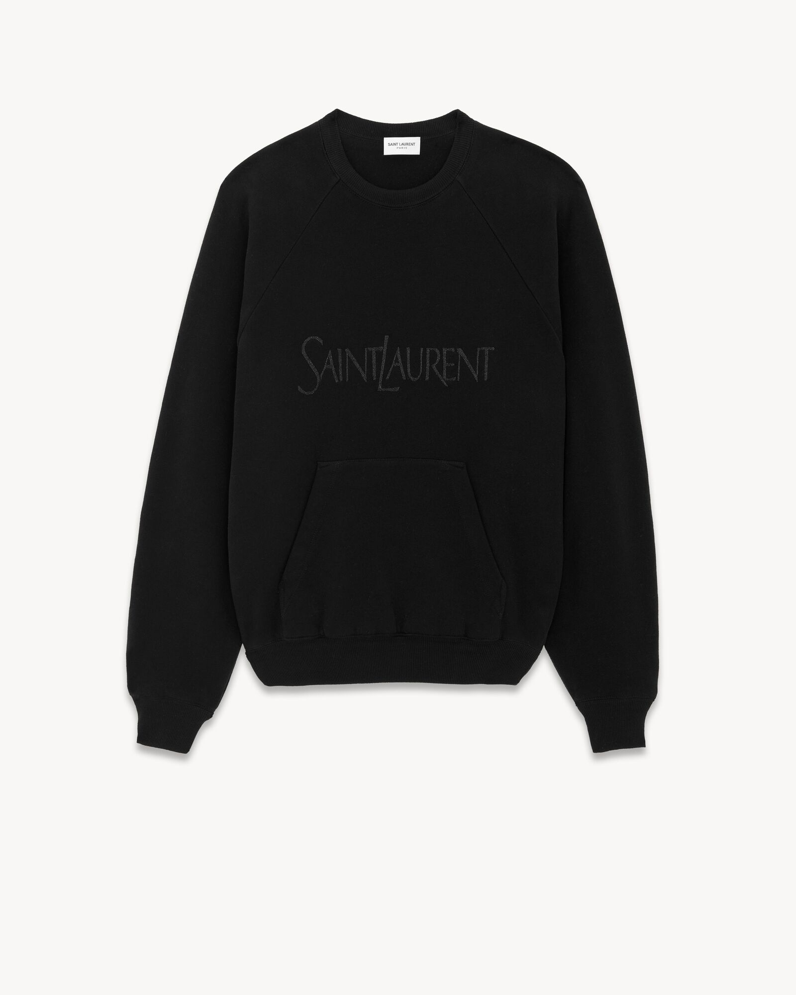 Ysl crewneck sweatshirt sale