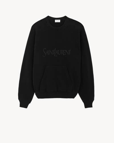 驚きの価格 サンローラン ラグランスウェットシャツ | Saint Laurent サン トップス