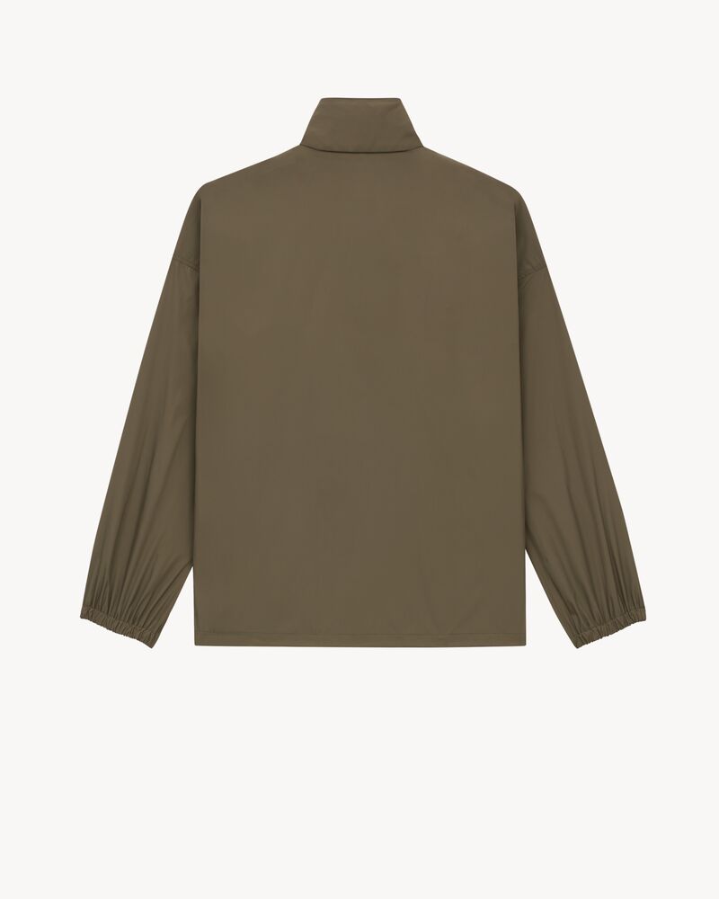 SAINT LAURENT jacket in water-repellent serge