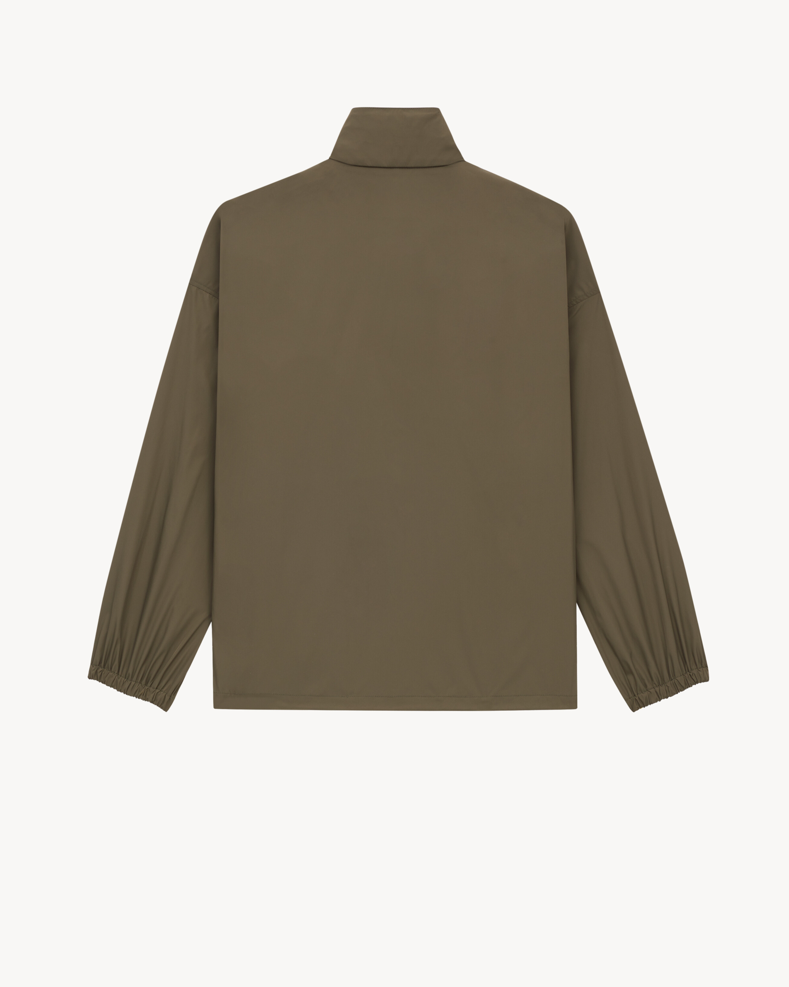 SAINT LAURENT jacket in water-repellent serge