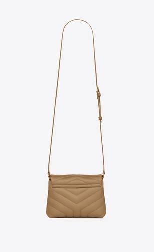toy loulou in quilted leather