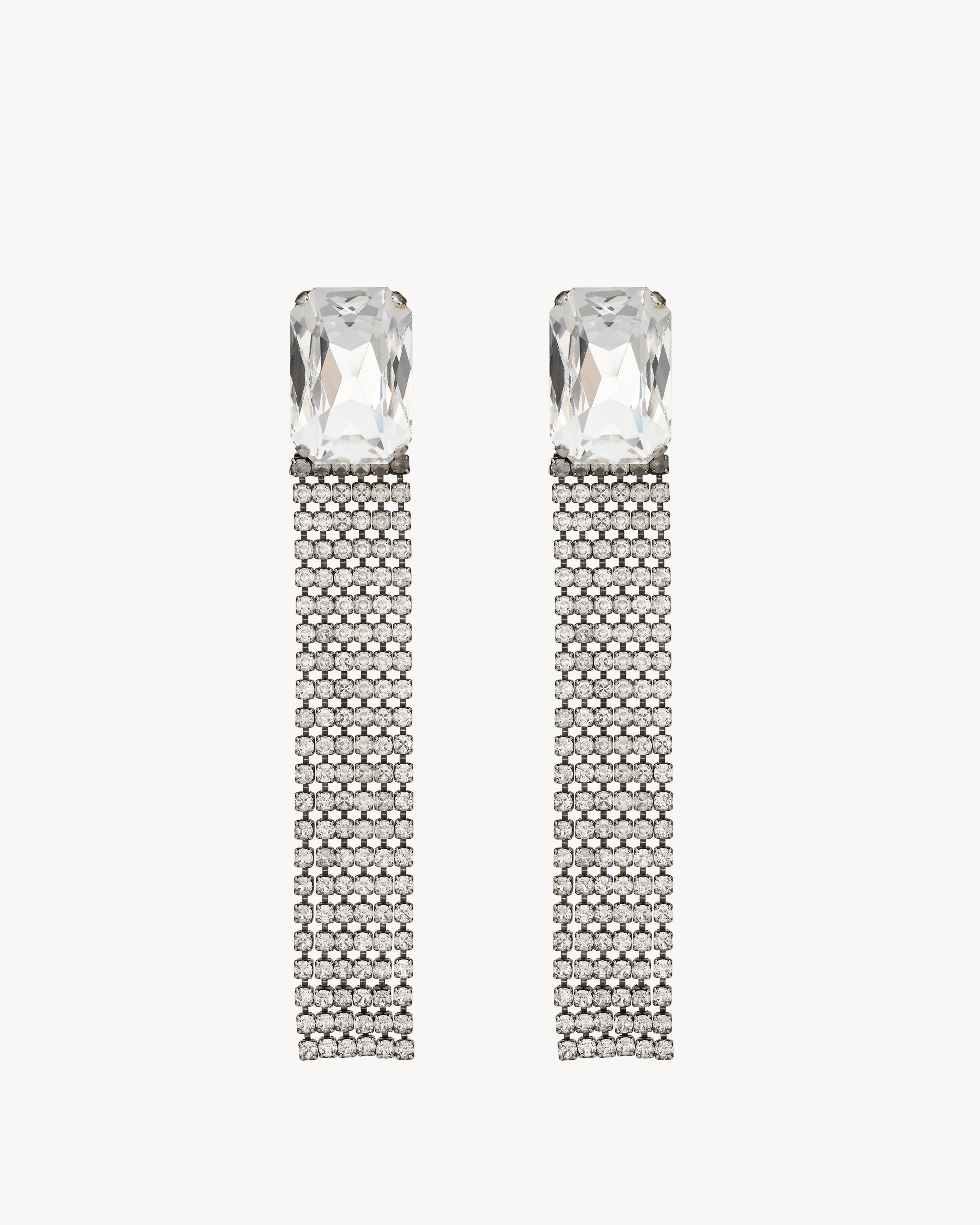 saint laurent earrings