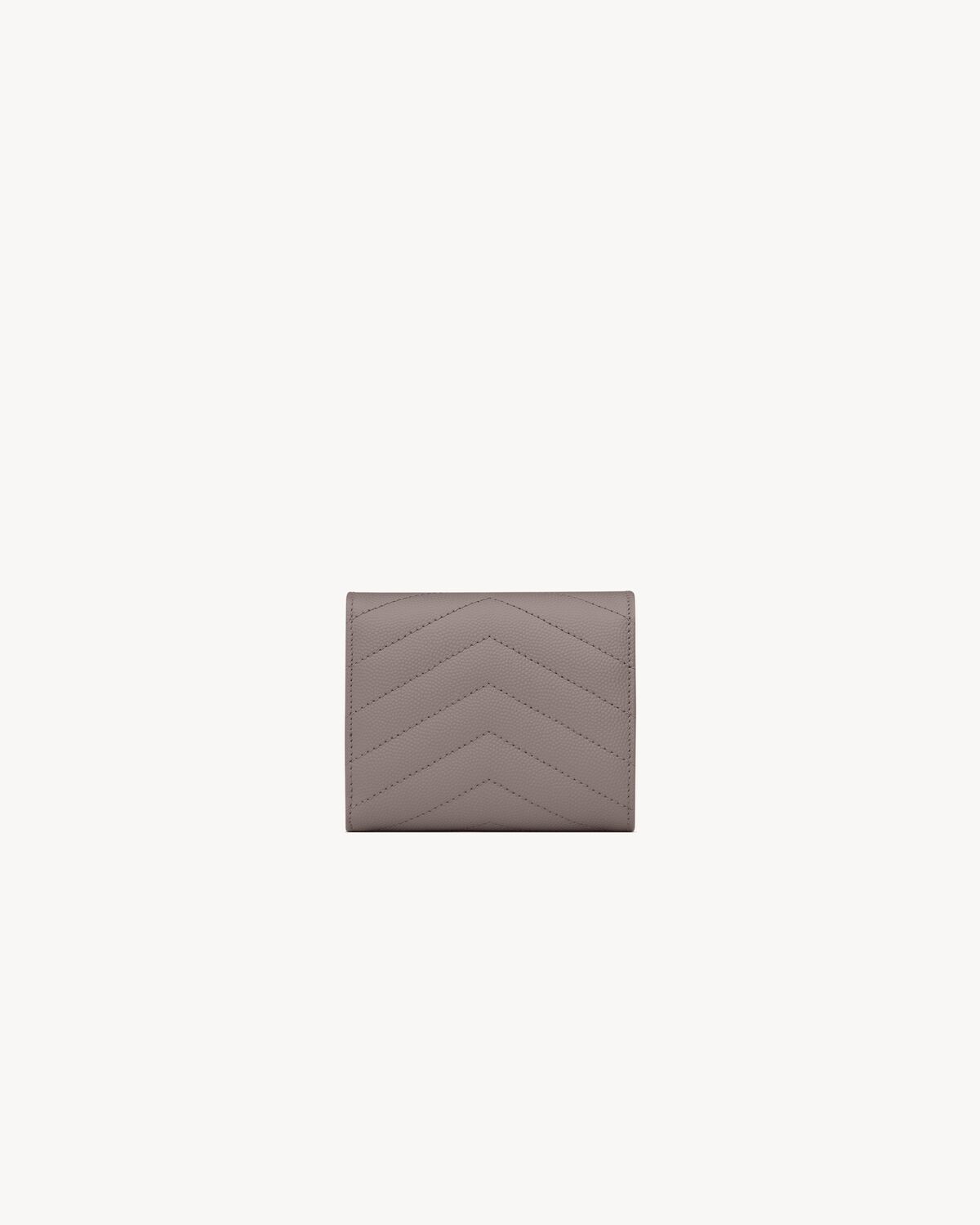 CASSANDRE MATELASSÉ MULTI-FOLDED WALLET IN GRAIN DE POUDRE LEATHER