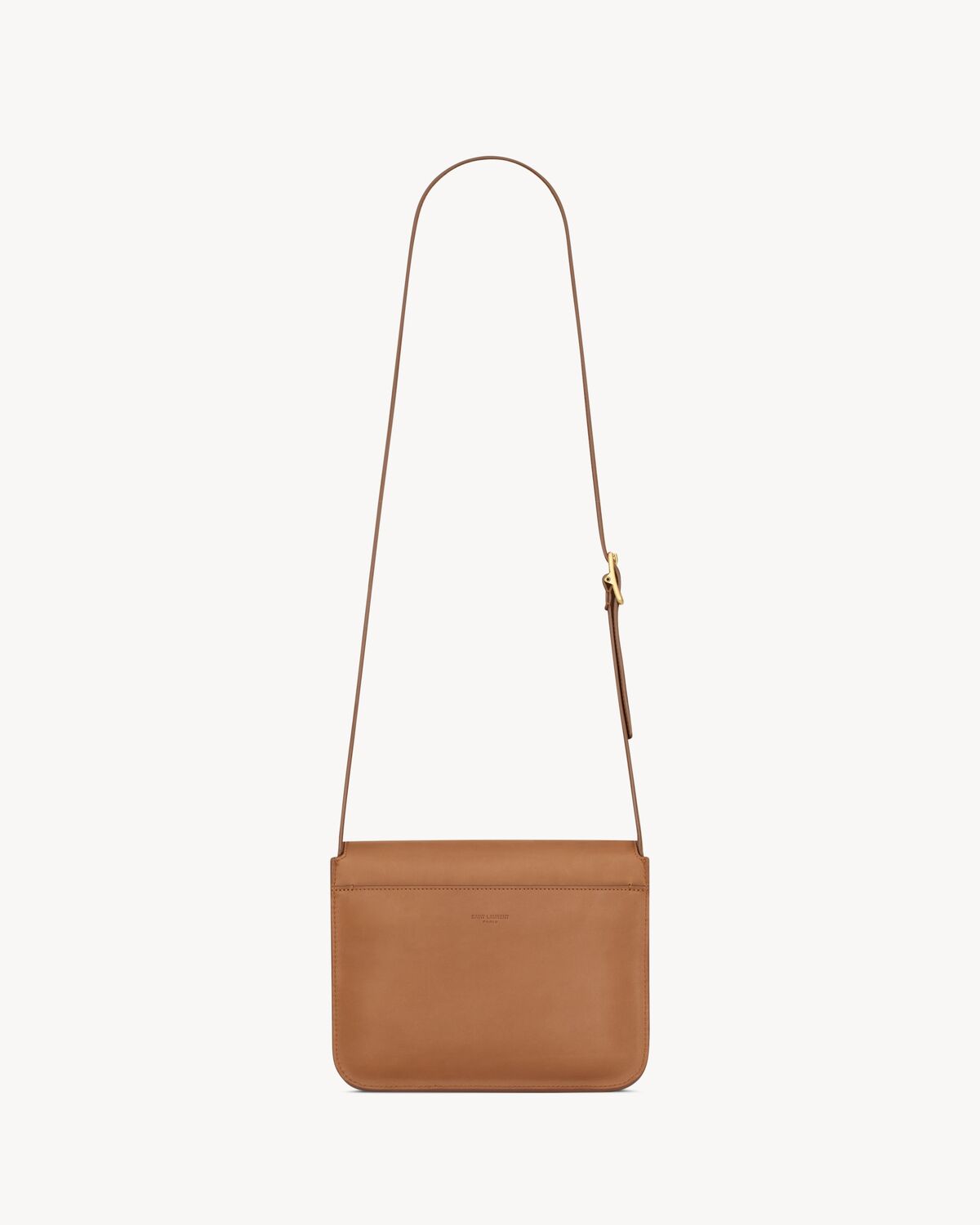 saint laurent small satchel in leather