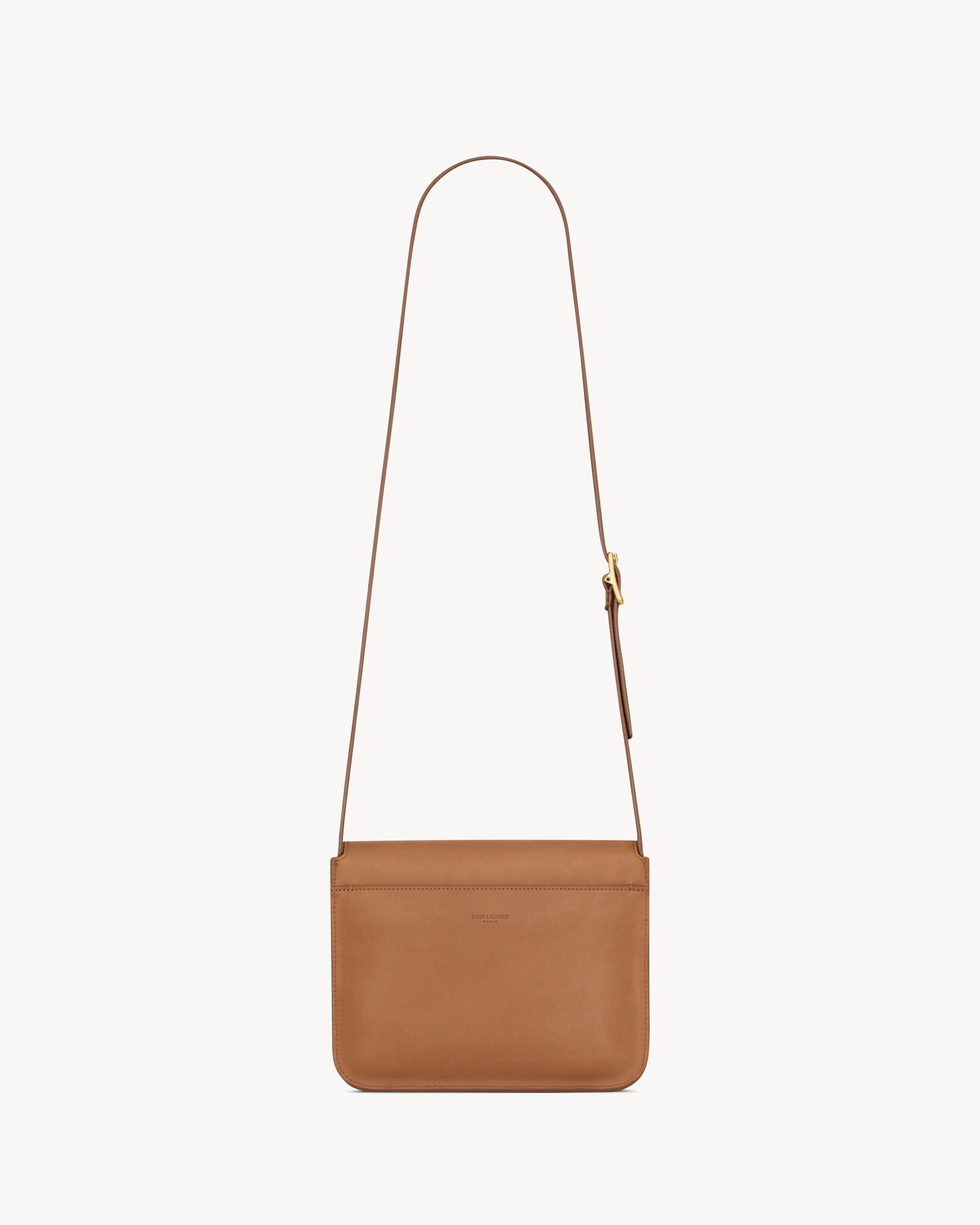 SAINT LAURENT small satchel in leather