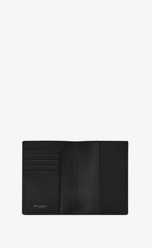 cassandre passport case in grain de poudre embossed leather