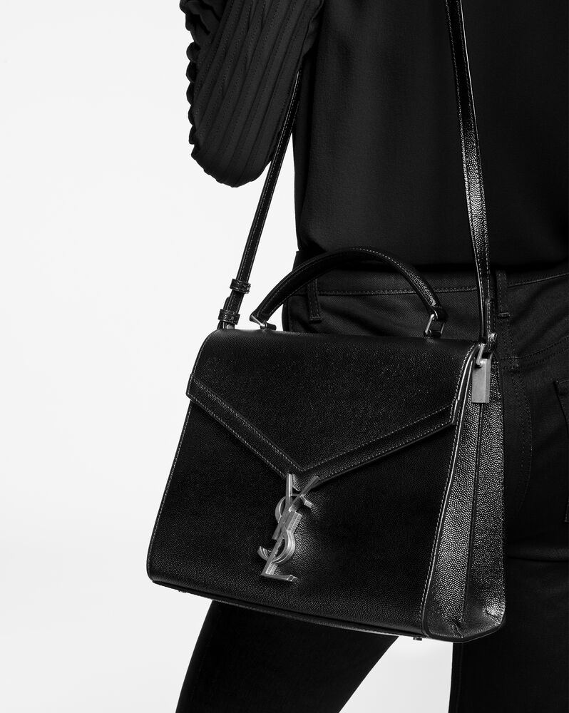 Medium cassandra calfskin shoulder bag saint laurent Outlet