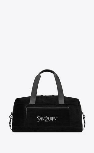 Saint Laurent Men's Monogram Duffle Bag