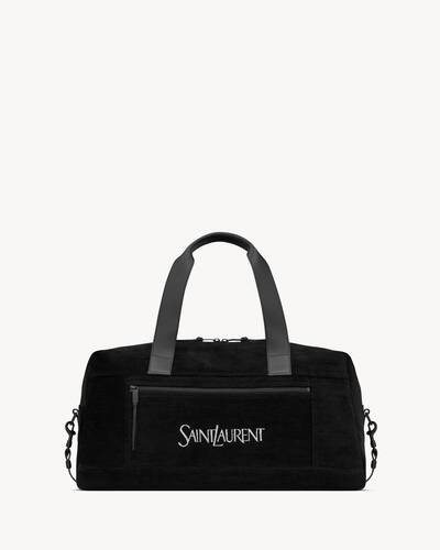 jacquard saint laurent duffle bag