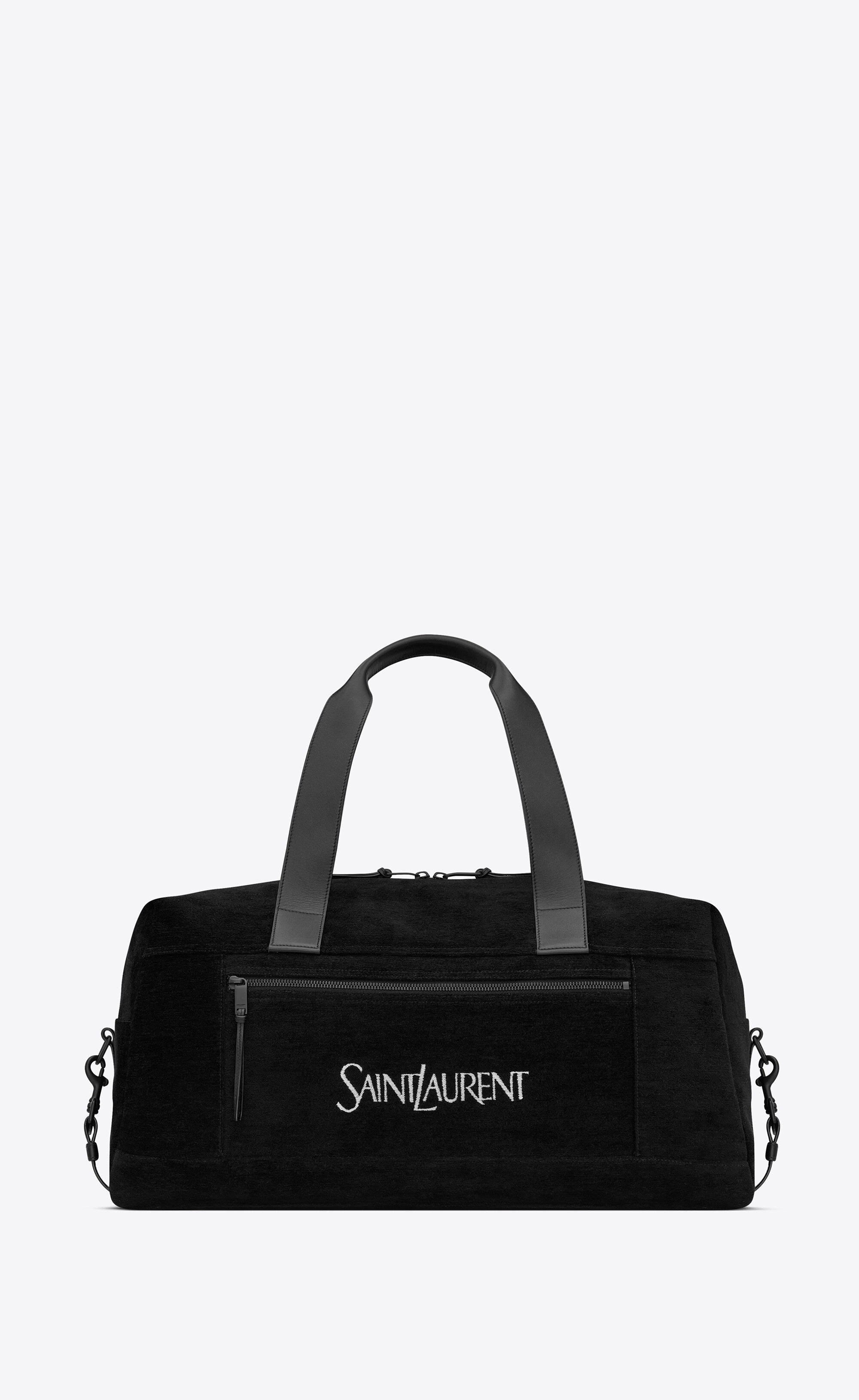 Jacquard SAINT LAURENT duffle bag | Saint Laurent | YSL.com