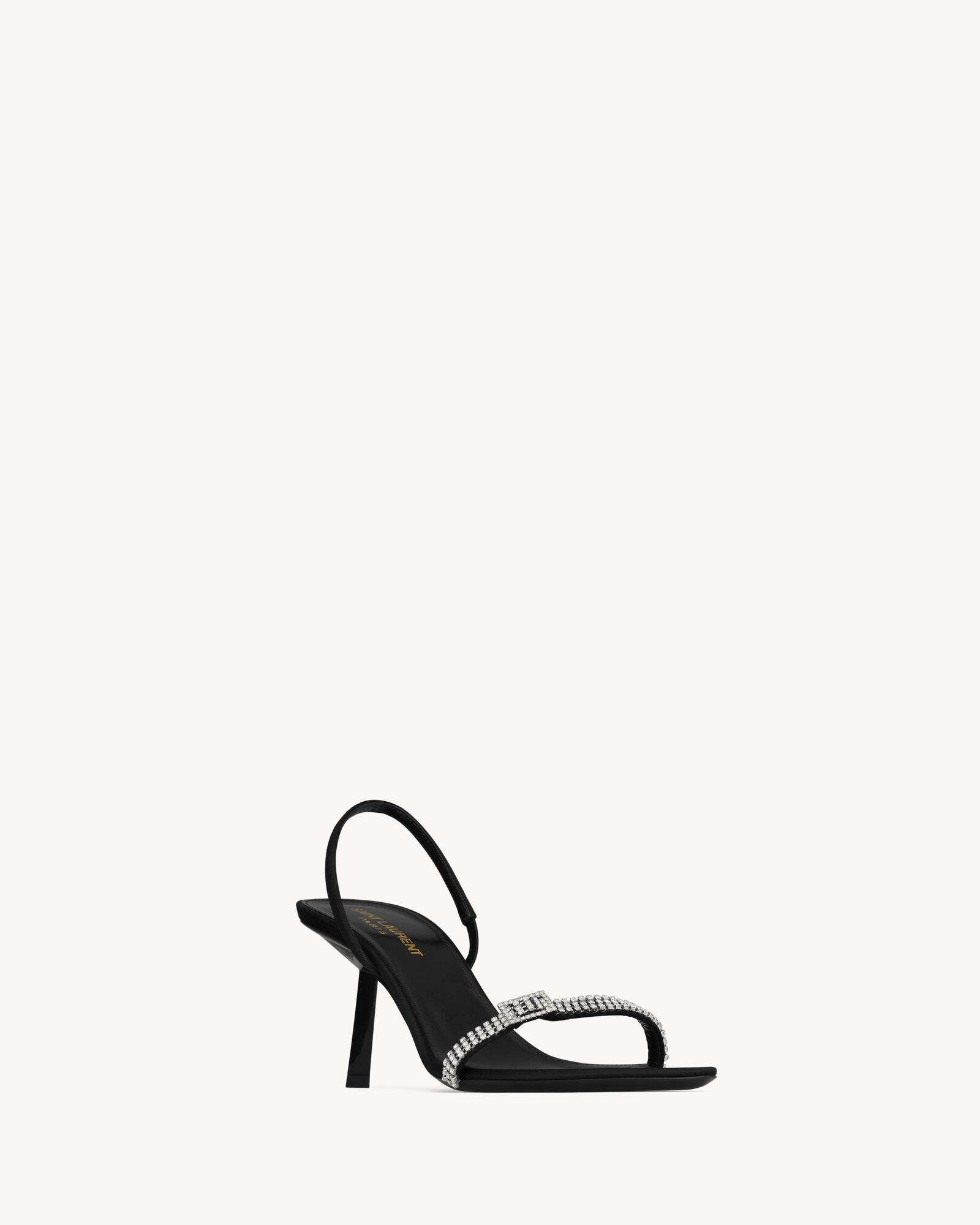 RENDEZ VOUS Sandals In Satin Crepe Saint Laurent YSL rendez-vous-sandals-in-satin-crepe-saint-laurent-ysl