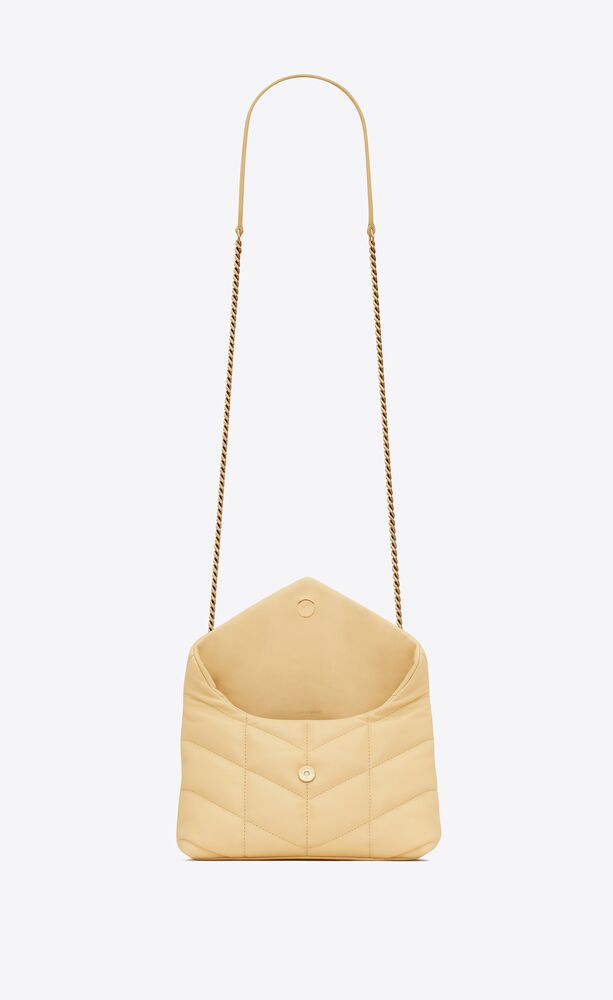 ysl puffer medium bag in quilted lambskin