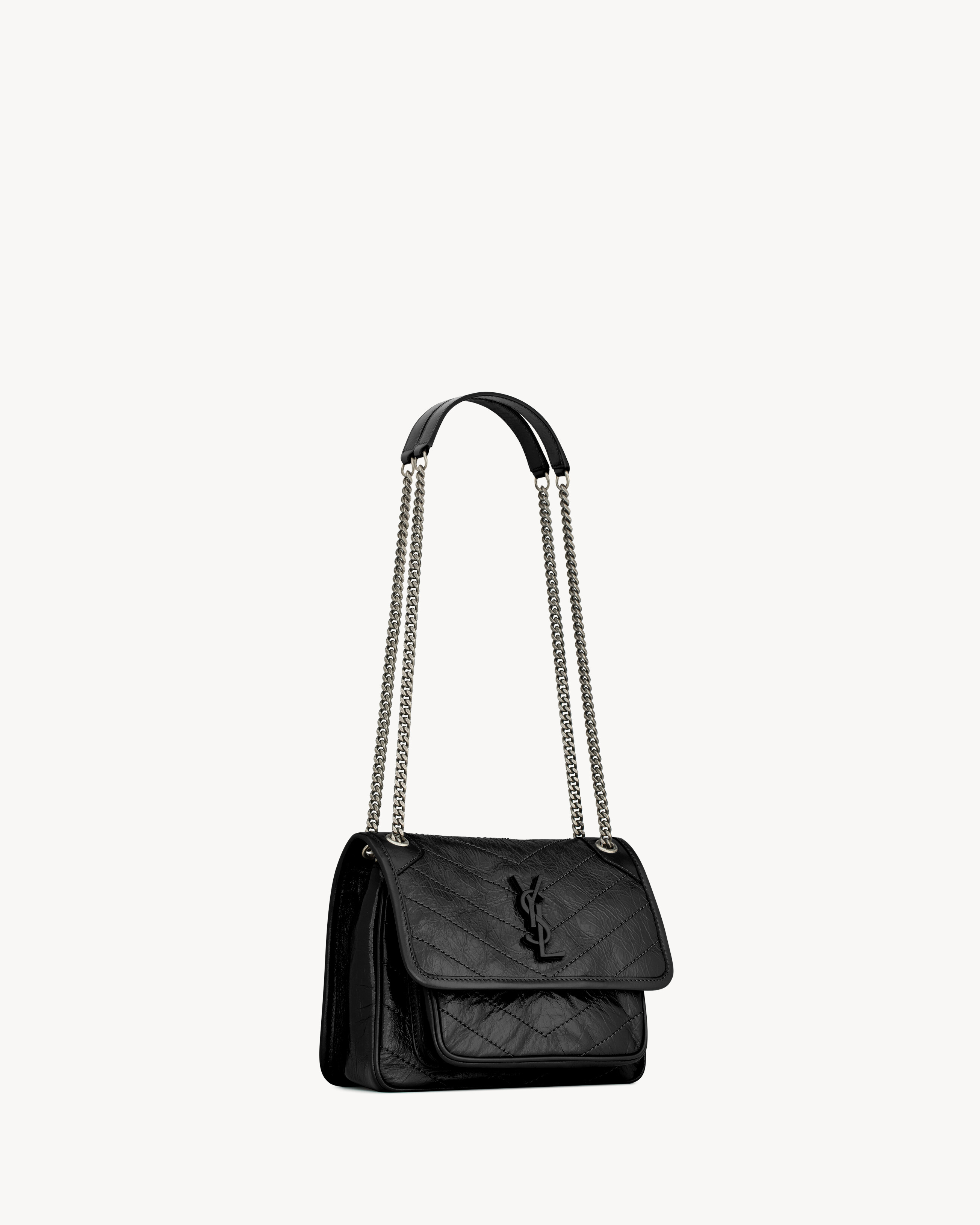 NIKI BABY IN VINTAGE LEATHER