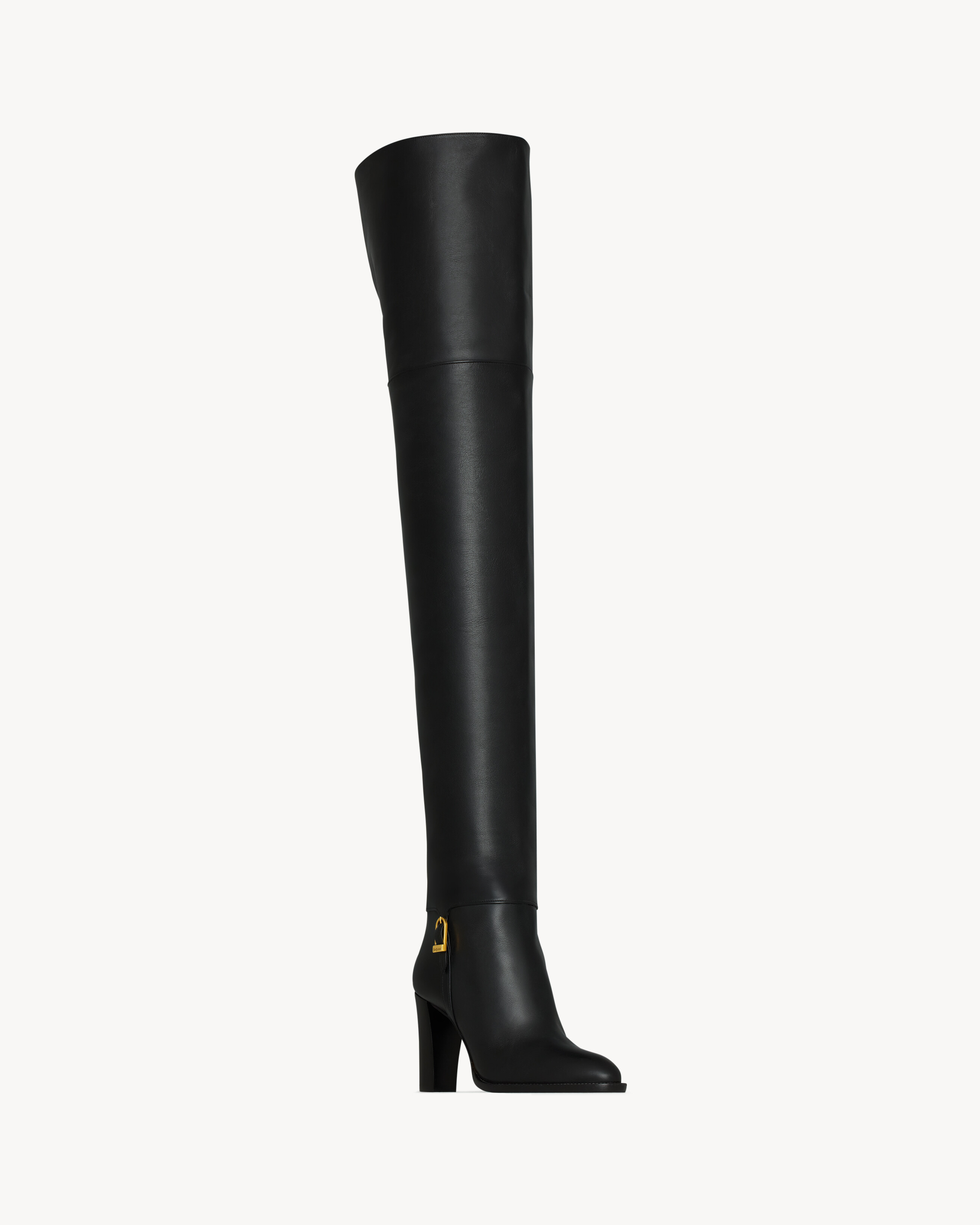 JULIA boots in smooth leather