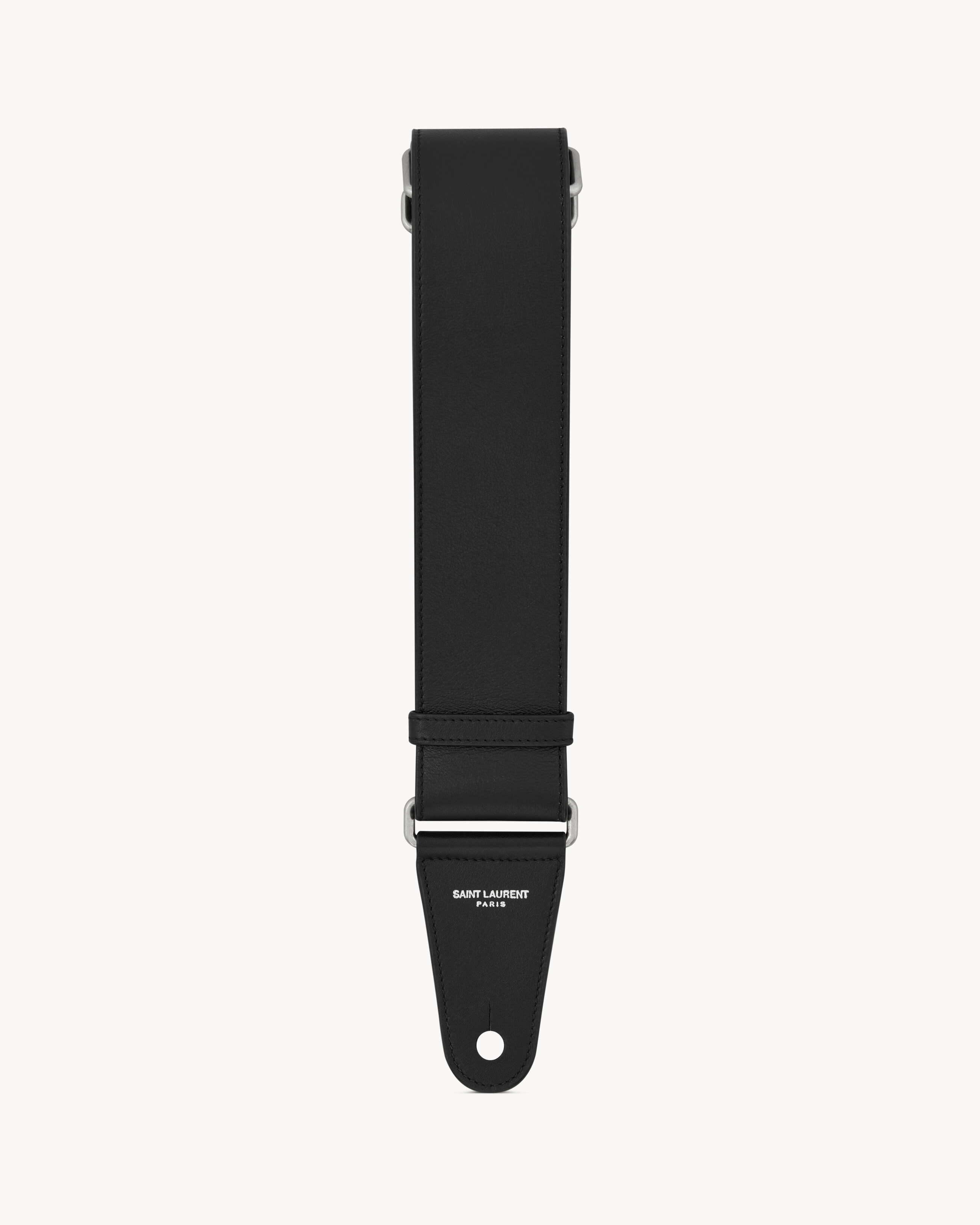 GUITAR STRAP IN SMOOTH LEATHER