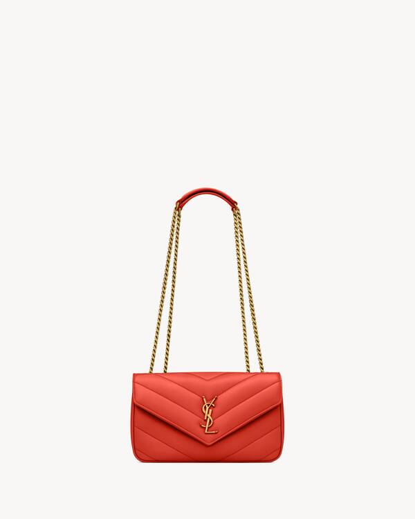 Loulou monogram ysl small chain bag best sale