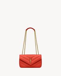 LOULOU small in MATELASS? lambskin